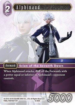Alphinaud (8-092) - Opus VIII