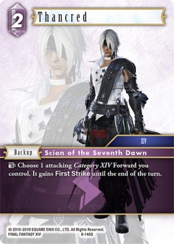 Thancred (8-146) - Opus VIII