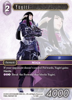 Yugiri (8-148) - Opus VIII