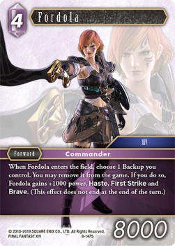 Fordola (8-147) - Opus VIII