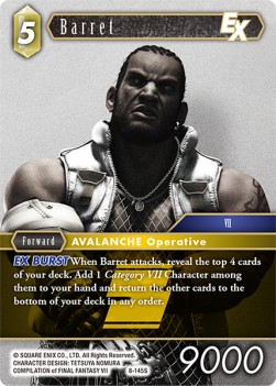 Barret (8-145) - Opus VIII