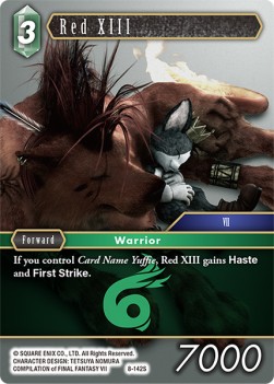 Red XIII (8-142) - Opus VIII