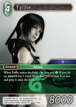 Yuffie (8-141) - Opus VIII