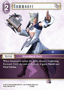 Summoner (8-099) - Opus VIII