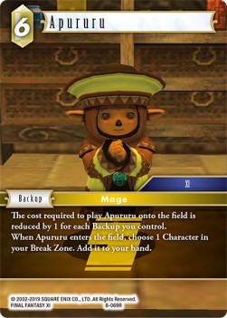 Apururu (8-069) - Opus VIII