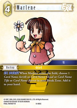 Marlene (8-085) - Opus VIII