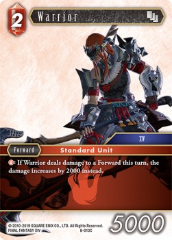 Warrior (8-013) - Opus VIII