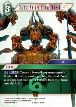 Chaos, Walker of the Wheel (3-071) - Opus VIII