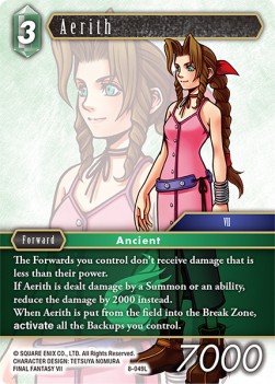 Aerith (8-049) - Opus VIII