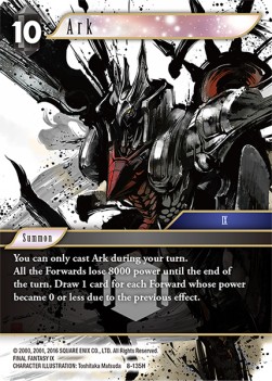 Ark (8-135) - Opus VIII