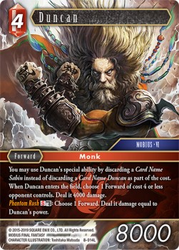 Duncan (8-014) - Opus VIII