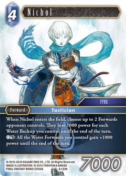 Nichol (8-123) - Opus VIII