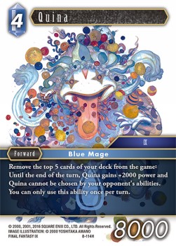 Quina (8-114) - Opus VIII