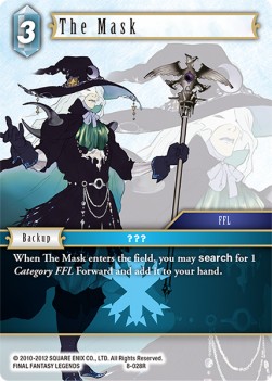 The Mask (8-028) - Opus VIII