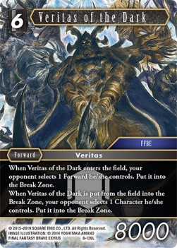 Veritas of the Dark (8-136) - Opus VIII