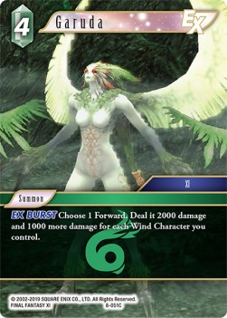 Garuda (8-051) - Opus VIII