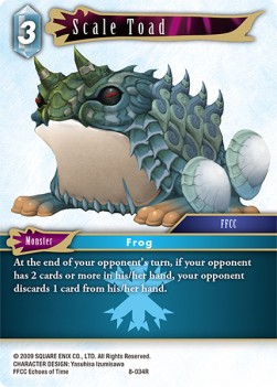 Scale Toad (8-034) - Opus VIII