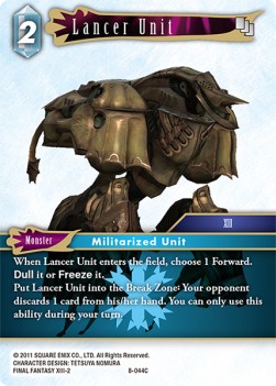 Lancer Unit (8-044) - Opus VIII