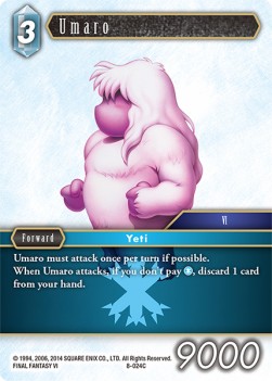 Umaro (8-024) - Opus VIII