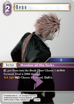 Reno (8-110) - Opus VIII