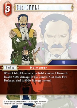Cid (FFL) (8-011) - Opus VIII