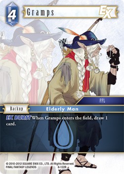 Gramps (8-122) - Opus VIII