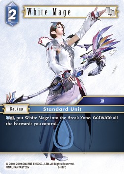 White Mage (8-117) - Opus VIII