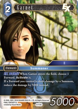 Garnet (8-113) - Opus VIII