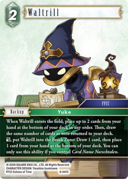 Waltrill (8-047) - Opus VIII