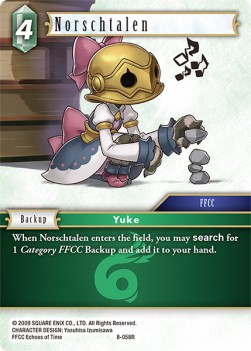 Norschtalen (8-058) - Opus VIII