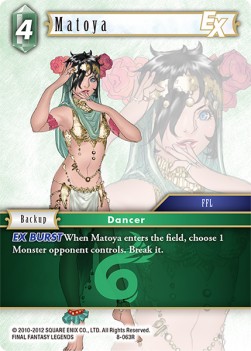 Matoya (8-063) - Opus VIII