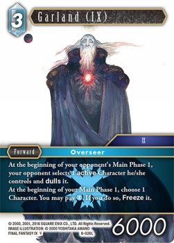 Garland (IX) (8-026) - Opus VIII
