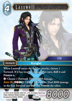 Lasswell (8-043) - Opus VIII