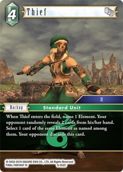 Thief (8-052) - Opus VIII