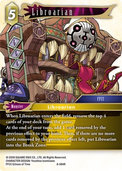 Libroarian (8-084) - Opus VIII