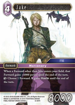 Jake (8-097) - Opus VIII