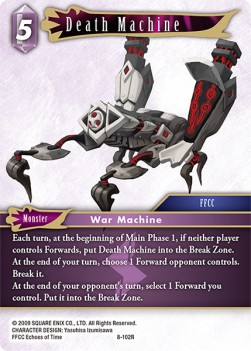 Death Machine (8-102) - Opus VIII