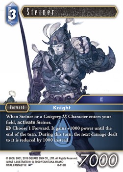 Steiner (8-118) - Opus VIII