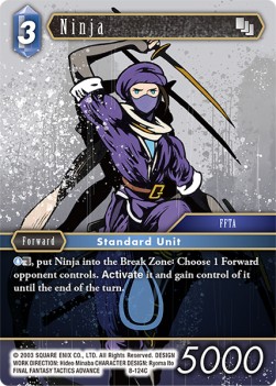 Ninja (8-124) - Opus VIII