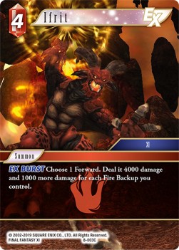 Ifrit (8-003) - Opus VIII
