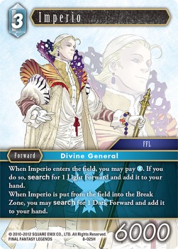Imperio (8-025) - Opus VIII