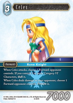 Celes (8-037) - Opus VIII