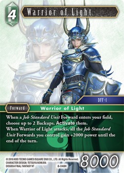 Warrior of Light (8-048) - Opus VIII