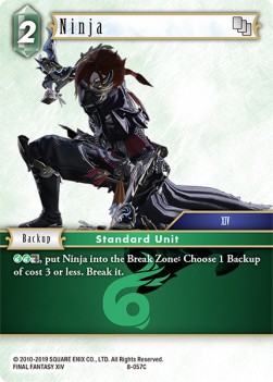 Ninja (8-057) - Opus VIII