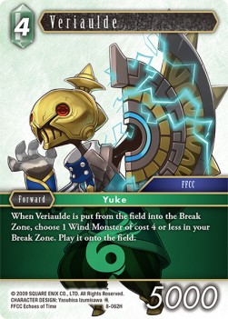 Veriaulde (8-062) - Opus VIII