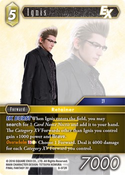 Ignis (8-072) - Opus VIII