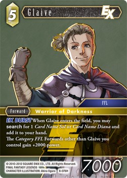 Glaive (8-076) - Opus VIII