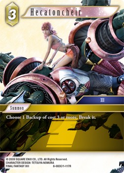 Hecatoncheir (1-117) - Opus VIII