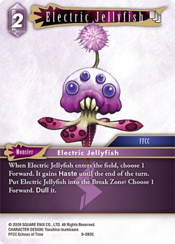 Electric Jellyfish (8-093) - Opus VIII
