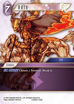 Odin (1-124) - Opus VIII